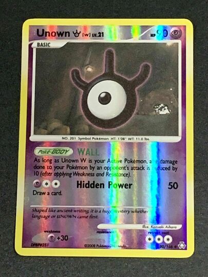 Unown 80/146