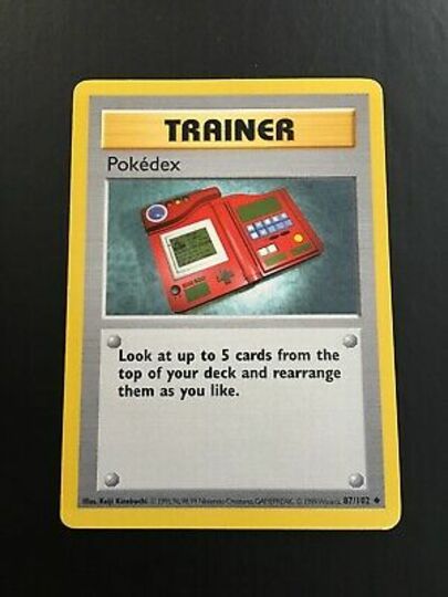 pokedex trainer